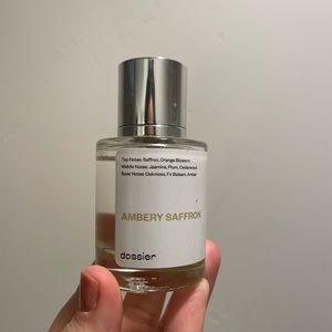 Dossier Ambery Saffron - MFK's Baccarat Rouge 540